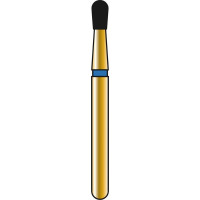 DIATECH Diamanten G830 - Packung 5 Stück blau mittel (M), FG, Figur 233 Birne, 2,7 mm, ISO 016 - 60031974