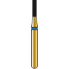 DIATECH Diamanten G835 - Packung 5 Stück blau mittel (M), FG, Figur 109 Zylinder Kante flach, 4 mm, ISO 014 - 60032010