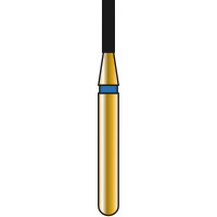DIATECH Diamanten G835 - Packung 5 Stück blau mittel (M), FGSS, Figur 109 Zylinder Kante flach, 4 mm, ISO 010 - 60032000