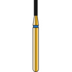 DIATECH Diamanten G835 - Packung 50 Stück blau mittel (M), FG, Figur 109 Zylinder Kante flach, 4 mm, ISO 010 - 60032006