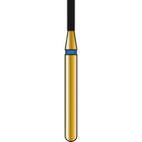 DIATECH Diamanten G835 - Packung 50 Stück blau mittel (M), FG, Figur 109 Zylinder Kante flach, 4 mm, ISO 010 - 60032006