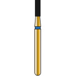 DIATECH Diamanten G835 - Packung 5 Stück blau mittel (M), FG, Figur 109 Zylinder Kante flach, 4 mm, ISO 014 - 60032010