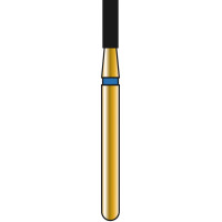 DIATECH Diamanten G835 - Packung 5 Stück blau mittel (M), FG, Figur 109 Zylinder Kante flach, 4 mm, ISO 014 - 60032010