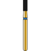 DIATECH Diamanten G835 - Packung 5 Stück blau mittel (M), FG, Figur 109 Zylinder Kante flach, 4 mm, ISO 014 - 60032010
