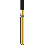 DIATECH Diamanten G835 - Packung 5 Stück blau mittel (M), FG, Figur 109 Zylinder Kante flach, 4 mm, ISO 016 - 60032012