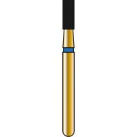 DIATECH Diamanten G835 - Packung 5 Stück blau mittel (M), FG, Figur 109 Zylinder Kante flach, 4 mm, ISO 016 - 60032012