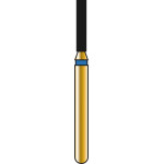 DIATECH Diamanten G836 - Packung 5 Stück blau mittel (M), FG, Figur 110 Zylinder Kante flach, 6 mm, ISO 012 - 60032028