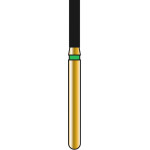 DIATECH Diamanten G836 - Packung 5 Stück grün grob (C), FG, Figur 110 Zylinder Kante flach, 6 mm, ISO 014 - 60032030