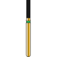 DIATECH Diamanten G836 - Packung 5 Stück grün grob (C), FG, Figur 110 Zylinder Kante flach, 6 mm, ISO 014 - 60032030