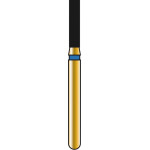 DIATECH Diamanten G836 - Packung 5 Stück blau mittel (M), FG, Figur 110 Zylinder Kante flach, 6 mm, ISO 014 - 60032032