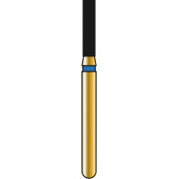DIATECH Diamanten G836 - Packung 5 Stück blau mittel (M), FG, Figur 110 Zylinder Kante flach, 6 mm, ISO 014 - 60032032