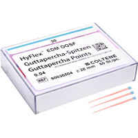 HyFlex™ EDM Guttapercha-Spitzen - Packung 60 Stück OGSF, Taper.04, ISO 030 - 60036504