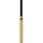 DIATECH Diamanten G837 - Packung 5 Stück blau mittel (M), FG, Figur 111 Zylinder Kante flach, 8 mm, ISO 012 - 60032052
