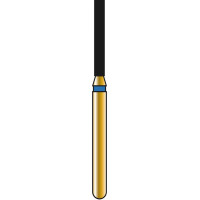DIATECH Diamanten G837 - Packung 5 Stück blau mittel (M), FG, Figur 111 Zylinder Kante flach, 8 mm, ISO 012 - 60032052