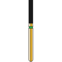 DIATECH Diamanten G837 - Packung 5 Stück grün grob (C), FG, Figur 111 Zylinder Kante flach, 8 mm, ISO 016 - 60032056