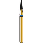 DIATECH Diamanten G845 - Packung 5 Stück blau mittel (M), FG, Figur 170 Konus flaches Ende, 4 mm, ISO 012 - 60032098