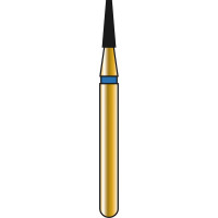 DIATECH Diamanten G845 - Packung 5 Stück blau mittel (M), FG, Figur 170 Konus flaches Ende, 4 mm, ISO 012 - 60032098