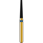 DIATECH Diamanten G847 - Packung 5 Stück blau mittel (M), FGSS, Figur 172 Konus flaches Ende, 8 mm, ISO 014 - 60032124