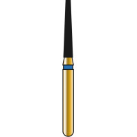 DIATECH Diamanten G847 - Packung 5 Stück blau mittel (M), FGSS, Figur 172 Konus flaches Ende, 8 mm, ISO 014 - 60032124