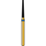 DIATECH Diamanten G847 - Packung 5 Stück blau mittel (M), FG, Figur 172 Konus flaches Ende, 8 mm, ISO 012 - 60032126