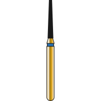 DIATECH Diamanten G847 - Packung 5 Stück blau mittel (M), FG, Figur 172 Konus flaches Ende, 8 mm, ISO 012 - 60032126
