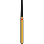 DIATECH Diamanten G847 - Packung 5 Stück rot fein (F), FG, Figur 172 Konus Kante flaches Ende, 8 mm, ISO 014 - 60032128
