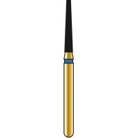 DIATECH Diamanten G847 - Packung 5 Stück blau mittel (M), FG, Figur 172 Konus flaches Ende, 8 mm, ISO 014 - 60032130