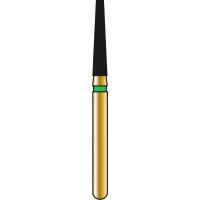 DIATECH Diamanten G847 - Packung 5 Stück grün grob (C), FG, Figur 172 Konus Kante flaches Ende, 8 mm, ISO 016 - 60032132