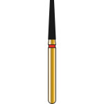 DIATECH Diamanten G847 - Packung 5 Stück rot fein (F), FG, Figur 172 Konus Kante flaches Ende, 8 mm, ISO 016 - 60032134