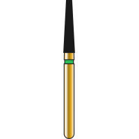DIATECH Diamanten G847 - Packung 5 Stück grün grob (C), FG, Figur 172 Konus Kante flaches Ende, 8 mm, ISO 018 - 60032138