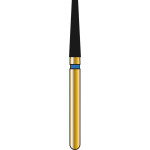 DIATECH Diamanten G847 - Packung 5 Stück blau mittel (M), FG, Figur 172 Konus flaches Ende, 8 mm, ISO 018 - 60032142
