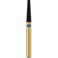 DIATECH Diamanten G847 - Packung 5 Stück blau mittel (M), FG, Figur 172 Konus flaches Ende, 8 mm, ISO 018 - 60032142
