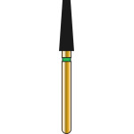 DIATECH Diamanten G847 - Packung 5 Stück grün grob (C), FG, Figur 172 Konus Kante flaches Ende, 8 mm, ISO 025 - 60032144