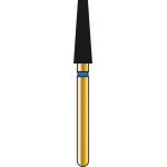 DIATECH Diamanten G847 - Packung 5 Stück blau mittel (M), FG, Figur 172 Konus flaches Ende, 8 mm, ISO 025 - 60032146