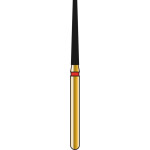 DIATECH Diamanten G848 - Packung 5 Stück rot fein (F), FG, Figur 173 Konus, 10 mm, ISO 014 - 60032162