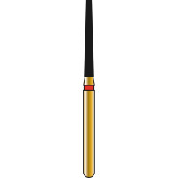 DIATECH Diamanten G848 - Packung 5 Stück rot fein (F), FG, Figur 173 Konus, 10 mm, ISO 014 - 60032162