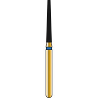 DIATECH Diamanten G848 - Packung 5 Stück blau mittel (M), FG, Figur 173 Konus, 10 mm, ISO 014 - 60032164