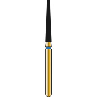 DIATECH Diamanten G848 - Packung 5 Stück blau mittel (M), FG, Figur 173 Konus, 10 mm, ISO 016 - 60032170
