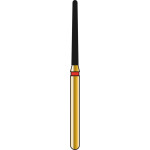 DIATECH Diamanten G850 - Packung 5 Stück rot fein (F), FG, Figur 199 Konus rund, 10 mm, ISO 012 - 60032196