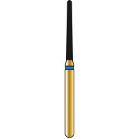DIATECH Diamanten G850 - Packung 5 Stück blau mittel (M), FG, Figur 199 Konus rund, 10 mm, ISO 012 - 60032198