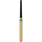DIATECH Diamanten G850 - Packung 5 Stück grün grob (C),FG, Figur 199 Konus rund, 10 mm, ISO 014 - 60032200