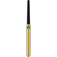 DIATECH Diamanten G850 - Packung 5 Stück grün grob (C),FG, Figur 199 Konus rund, 10 mm, ISO 014 - 60032200
