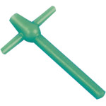 Viasz öntocsatorna (1) (Thiel), világoszöld, 100 darab