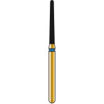 DIATECH Diamanten G850 - Packung 5 Stück blau mittel (M), FG, Figur 199 Konus rund, 10 mm, ISO 014 - 60032204