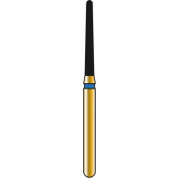 DIATECH Diamanten G850 - Packung 5 Stück blau mittel (M), FG, Figur 199 Konus rund, 10 mm, ISO 014 - 60032204