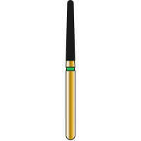 DIATECH Diamanten G850 - Packung 5 Stück grün grob (C),FG, Figur 199 Konus rund, 10 mm, ISO 016 - 60032206