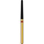 DIATECH Diamanten G850 - Packung 5 Stück rot fein (F), FG, Figur 199 Konus rund, 10 mm, ISO 016 - 60032208