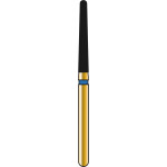 DIATECH Diamanten G850 - Packung 5 Stück blau mittel (M), FG, Figur 199 Konus rund, 10 mm, ISO 016 - 60032210