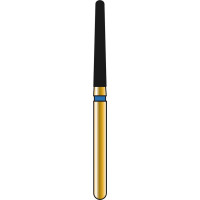 DIATECH Diamanten G850 - Packung 5 Stück blau mittel (M), FG, Figur 199 Konus rund, 10 mm, ISO 016 - 60032210