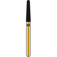 DIATECH Diamanten G850 - Packung 5 Stück blau mittel (M), FG, Figur 198 Konus rund, 8 mm, ISO 018 - 60032215